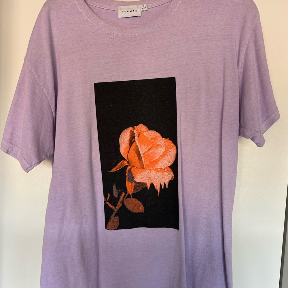 Topman Light Purple T-Shirt